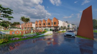Rumah Dijual di Padurenan Mustika Jaya Bekasi Royal Rose - Lingkungan